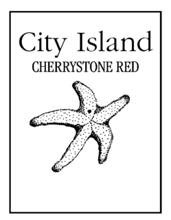 CITY ISLAND CHERRYSTONE RED trademark