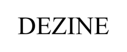 DEZINE trademark