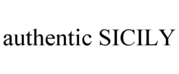 AUTHENTIC SICILY trademark