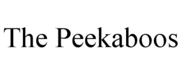 THE PEEKABOOS trademark