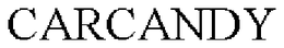 CARCANDY trademark