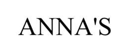 ANNA'S trademark