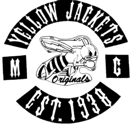 YELLOW JACKETS M C ORIGINALS EST. 1938 trademark