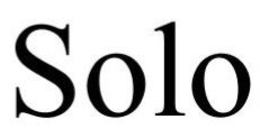 SOLO trademark