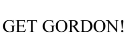 GET GORDON! trademark