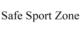 SAFE SPORT ZONE trademark