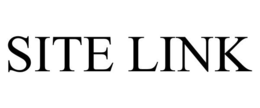 SITE LINK trademark