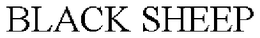 BLACK SHEEP trademark