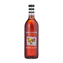 BOIRE & MANGER MERLOT DRINK & EAT DRINK & EAT trademark