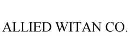 ALLIED WITAN CO. trademark