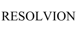 RESOLVION trademark