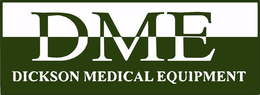 DME DICKSON MEDICAL EQUIPMENT trademark