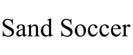 SAND SOCCER trademark