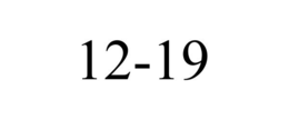 12-19 trademark