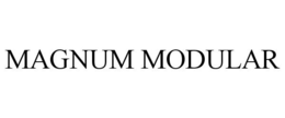 MAGNUM MODULAR trademark