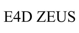 E4D ZEUS trademark