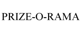 PRIZE-O-RAMA trademark
