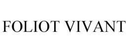 FOLIOT VIVANT trademark