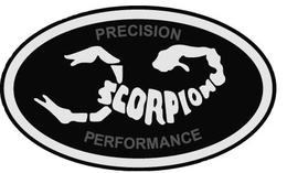 SCORPION PRECISION PERFORMANCE trademark