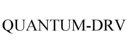 QUANTUM-DRV trademark