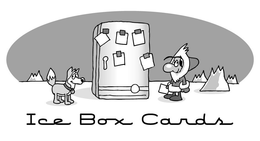ICE BOX CARDS trademark