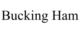 BUCKING HAM trademark