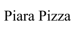 PIARA PIZZA trademark