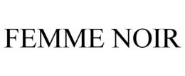 FEMME NOIR trademark