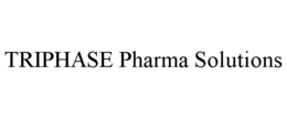 TRIPHASE PHARMA SOLUTIONS trademark