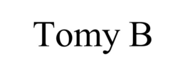 TOMY B trademark