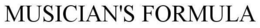 MUSICIAN'S FORMULA trademark