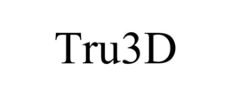 TRU3D trademark