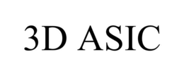 3D ASIC trademark