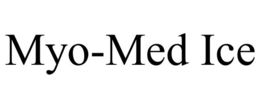 MYO-MED ICE trademark