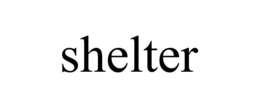 SHELTER trademark
