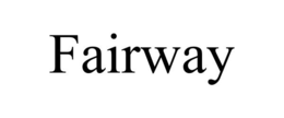 FAIRWAY trademark