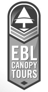 EBL CANOPY TOURS trademark