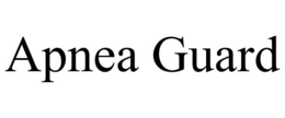 APNEA GUARD trademark