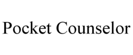 POCKET COUNSELOR trademark