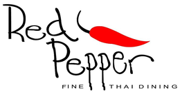 RED PEPPER FINE THAI DINING trademark