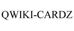 QWIKI-CARDZ trademark