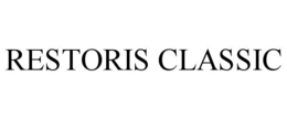 RESTORIS CLASSIC trademark