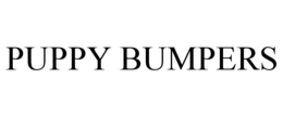 PUPPY BUMPERS trademark