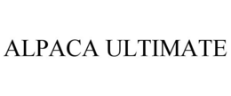 ALPACA ULTIMATE trademark