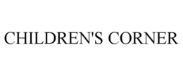 CHILDREN'S CORNER trademark