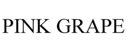PINK GRAPE trademark