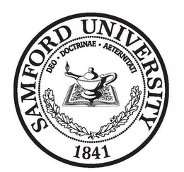 SAMFORD UNIVERSITY DEO DOCTRINAE AETERNITATI 1841 trademark