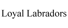 LOYAL LABRADORS trademark