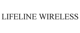 LIFELINE WIRELESS trademark