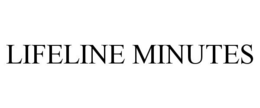 LIFELINE MINUTES trademark